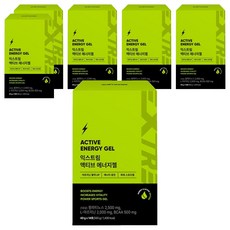 Extreme ACTIVE 能量果膠 14入, 560g, 6個