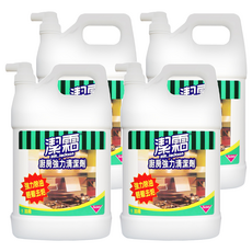 farcent 花仙子 潔霜 廚房強力清潔劑 加侖桶, 4桶, 3860cc