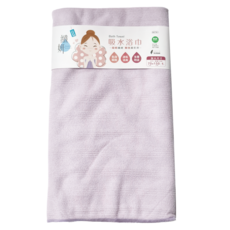 UdiLife 優的生活大師 AY纖妍吸水浴巾 70x150cm, 顏色隨機, 1條