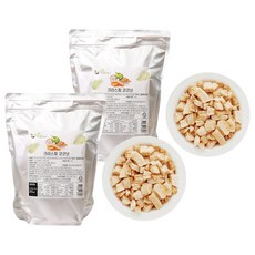 Delight Garden 脆椰子片 塊狀, 1kg, 2個