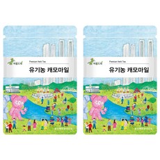 아름드레 유기농 캐모마일 삼각티백, 1.1g, 25개입, 2개