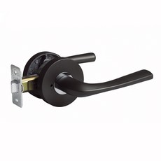 Mprice Bit 503 Ring 房門把手 按鈕式 淺黑色, 1個, 單一顏色