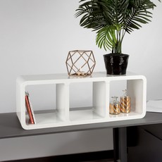 CUBICS 2 韓國製造 書櫃 210-1-3, 白色