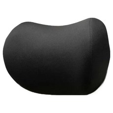 BONFORM 療癒低反發記憶棉頭枕 5606-15, 黑色, 1個