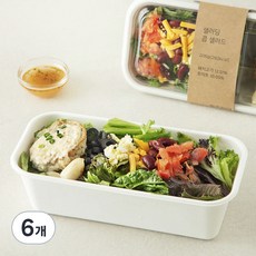 샐러딩 콥 샐러드, 206g, 6개