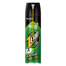 해피홈 제로 에어로솔 살충제, 500ml, 1개