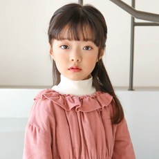 ROROCHAT 兒童日常半高領T恤