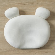 lolbaby 嬰兒護頭型枕, 小熊款, 1個