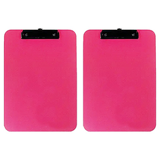 ABEL 力大牌 A4超耐摔板夾, 紅色, 2入