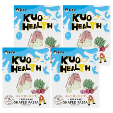 郭老師 純手工無添加寶寶蔬果字母麵 8個月以上 150g 4盒, 蔬菜