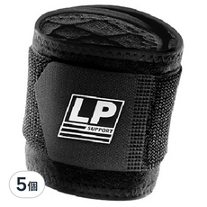 高透氣可調式護腕 753CAR1-BK-F, 5個