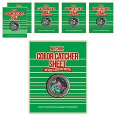 Wichik 防染色洗衣紙, 30片, 6個