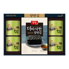 양반 김특선 25호 선물세트, 1세트