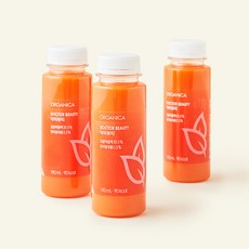 올가니카 닥터뷰티 과채주스, 190ml, 3개