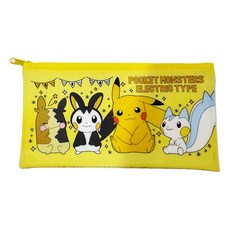 PoKeMoN 寶可夢 PVC 拉鍊袋, 1個, 1個