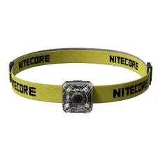 NITECORE 奈特科爾 NU05 V2 KIT 輕量多功能信號燈 輔助燈 USB-C 豪華版 標配頭燈帶 自行車載套件 USB-C充電線, 1組