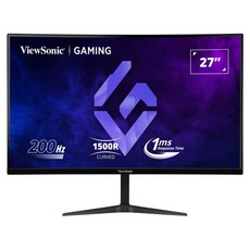 ViewSonic 優派 VA曲面電競螢幕 VX2718-PC-mhd 27吋, 1台