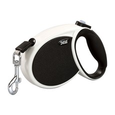 SayCocoa 中型 大型犬 自動牽繩 5m, 黑色, 1個