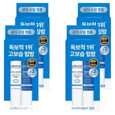유리아쥬 스틱레브르 오리지널 립밤 4g + 제모스 스틱레브르 무향 립밤 4g 듀오, 4개, 립밤 오리지널 + 립밤 제모스