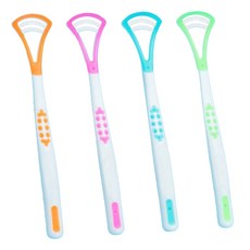 舌苔刷 隨機出貨, 4個