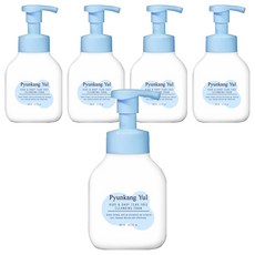 Pyunkang Yul 扁康率 孩童用沐浴乳 甜蜜柑橘香, 300ml, 5瓶
