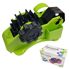 DOnG-A Pms 多功能膠帶台 35mm, 綠色, 1個