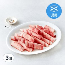 미트코리아 목전지 돌돌이 대패구이 (냉동), 1kg, 3개