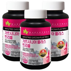 메이플트리 가르시니아 플러스 트리플, 112정, 3개