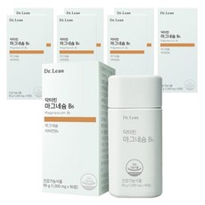 닥터린 마그네슘 B6 90g, 90정, 8개