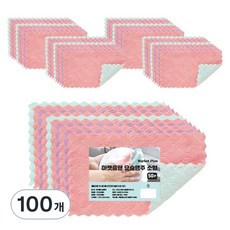 市場企劃絲絨雙面魔術抹布隨機發貨, 100個