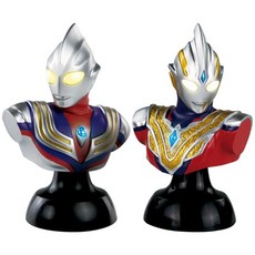 BANDAI 超人力霸王 銀河發光系列 超人力霸王迪卡&超人力霸王特利卡 BT148315, 1盒