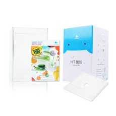 MOBYDICK Hit Box 魚缸 + 鬥魚床, 混合顏色, 1個