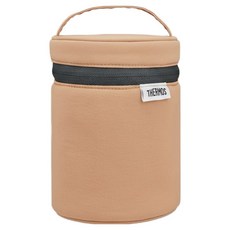 THERMOS 膳魔師 食物燜燒罐提袋 RET-003 CBE 300~500ml適用, 1個, 肉桂色