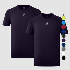 아르메데스 남성용 기능성 쿨 반팔 티셔츠 AR-191 2p