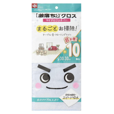 LEC 激落免洗劑清潔巾 乾濕兩用 極細纖維 快速拭淨, 1包