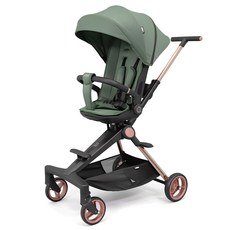 씨투엠뉴 에이블 스핀 플러스 트라이크 유모차, 그린