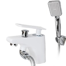 Eagle 白色單孔兩用水龍頭, 1個