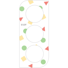 코쿼드 짱구는못말려 휴대폰 후면 카메라 보호 강화유리 필름 잠옷 패턴 클리어, 1개