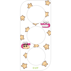 코쿼드 짱구는못말려 휴대폰 후면 카메라 보호 강화유리 필름 초코비 공룡 클리어, 1개