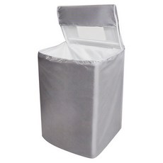 minono 米諾諾 抗UV上掀式全罩洗衣機套, 灰色