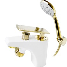 Eagle 單孔兩用龍頭 白金色, 1個