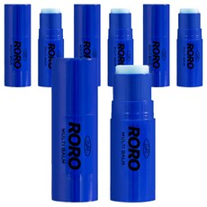 LeVrai Roro保濕棒 藍色, 7.4g, 4支