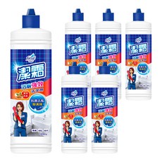 farcent 花仙子 潔霜S浴廁強效清潔劑 潔淨杏香, 1050g, 6瓶