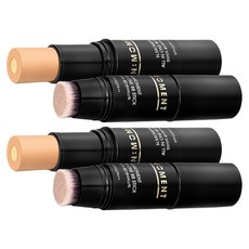 男士多合一BB霜粉底棒 SPF45 PA++, Medium Beige, 2支