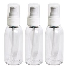 R 容器 精華液 80ml, 混合顏色, 3個