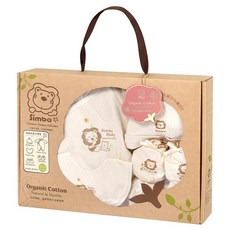 Simba 小獅王辛巴 有機棉秋冬喜悅禮盒