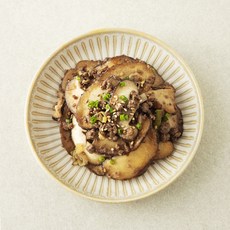 집반찬연구소 한우 표고버섯 볶음, 100g, 1팩