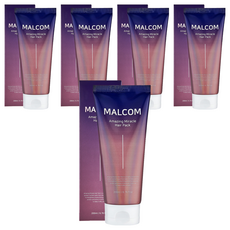 말콤 어메이징 미라클 헤어팩, 200ml, 5개