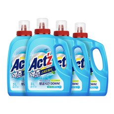 Act'z Speed Wash洗衣精 一般洗衣機適用, 3L, 4瓶