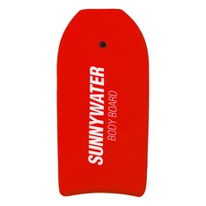 Sunny Water 104cm 趴板, 1個, 紅色